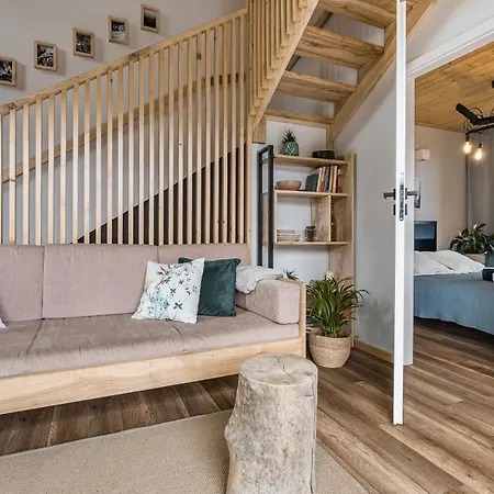 Chalet Ponad Mglami Laskowa (Limanowa)