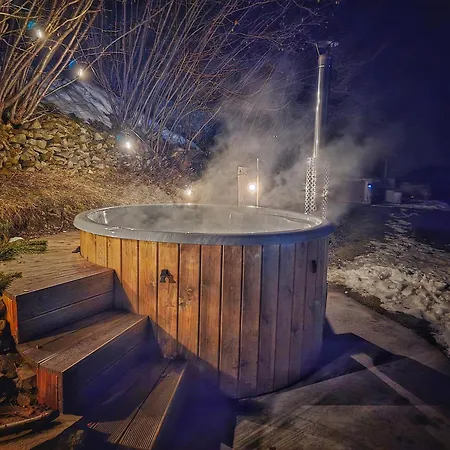 Chalet Ponad Mglami Laskowa (Limanowa)