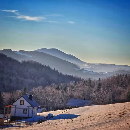 Ponad Mglami Laskowa (Limanowa)