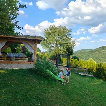 Ponad Mglami Шале Laskowa (Limanowa)